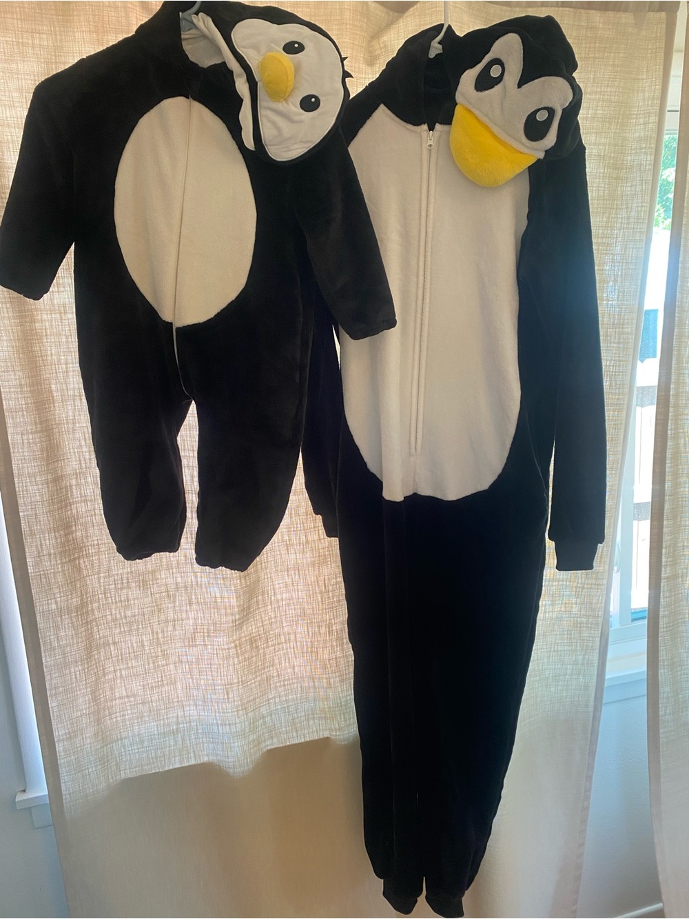 Matching Set Toddler & Adult Penguin Costume/Pajamas